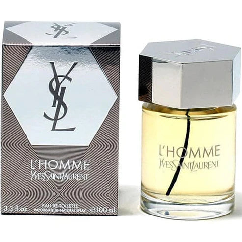 Perfume L´Homme Yves Saint Laurent 100ml Eau De Toilette Hombre