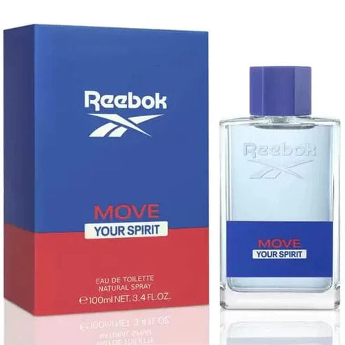 Perfume Reebok Move Your Spirit Para Hombre 100ml Eau De Toilette