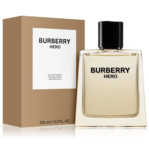 Perfume Burberry Hero - 100ml - Eau De Toilette - Hombre