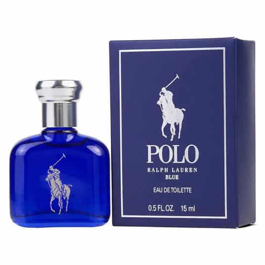 Perfume Polo Blue Ralph Lauren 15ml Eau De Toilette Hombre