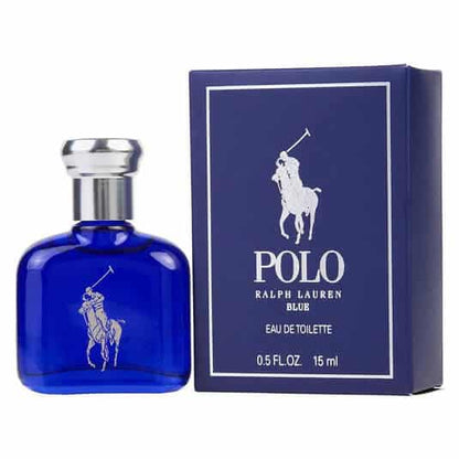 Perfume Polo Blue Ralph Lauren 15ml Eau De Toilette Hombre