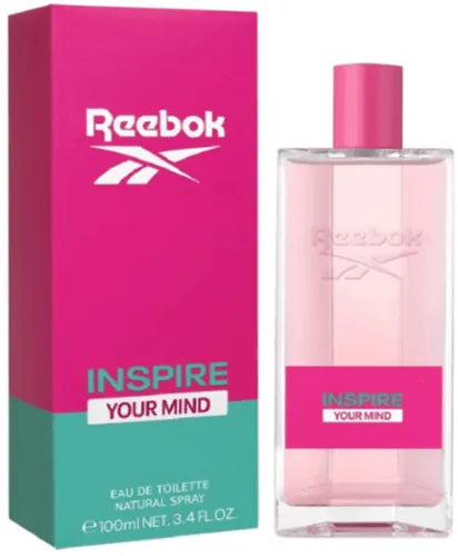 Perfume Reebok Inspire Your Mind Mujer 100ml Eau De Toilette