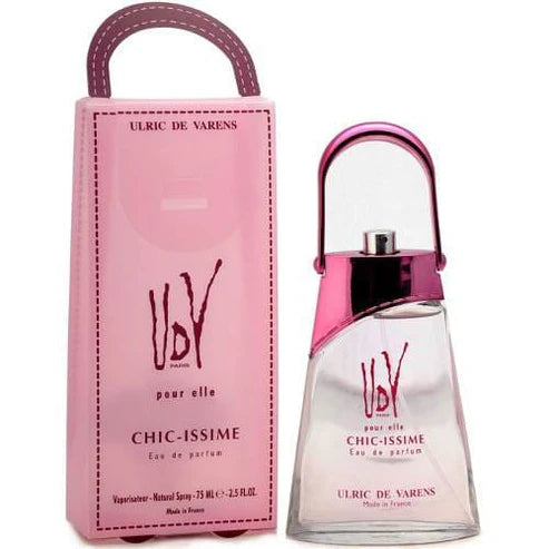 Perfume Udv Chic Issime Ulric De Varens Eau De Parfum 75ml Mujer