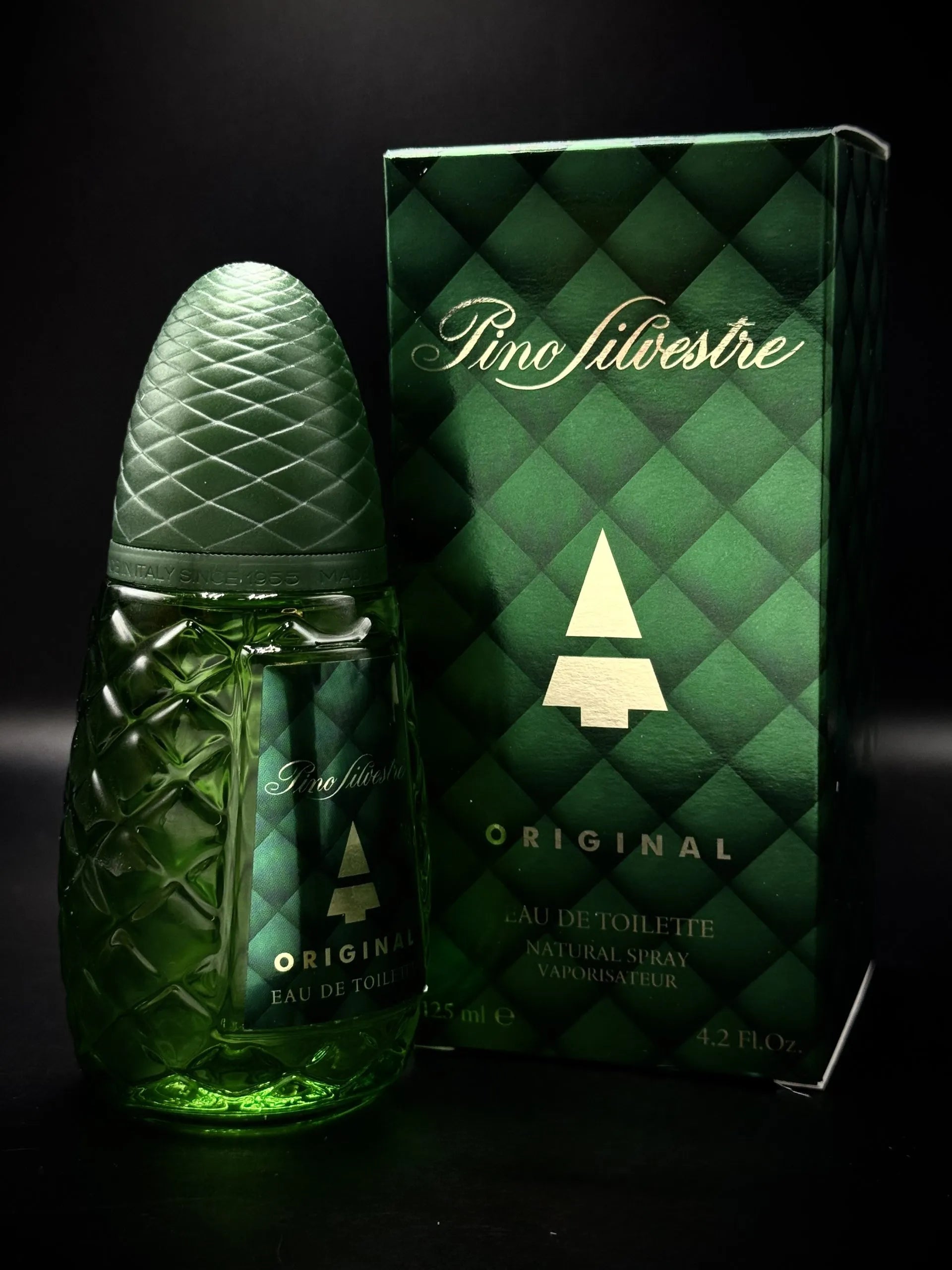 perfume pino silvestre original masculino 125ml familia olfativa aromática fougère con aroma fresco cítrico y herbal para hombre
