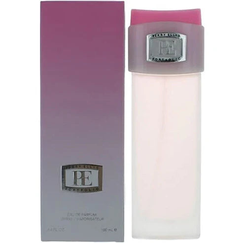 imagen del perfume perry ellis portfolio eau de parfum 100 ml representando una fragancia moderna y delicada