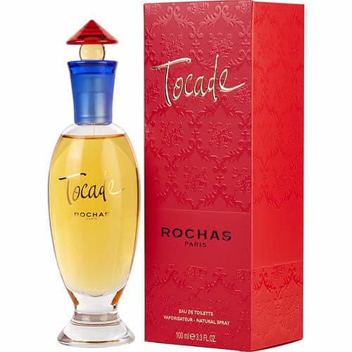 perfume rochas tocade original 100ml mujer