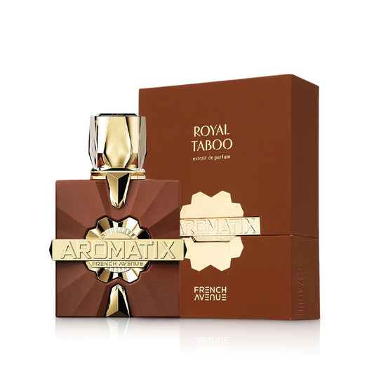 perfume royal taboo aromatix de french avenue fragancia floral oriental eau de parfum para hombres y mujeres en frasco de 100ml