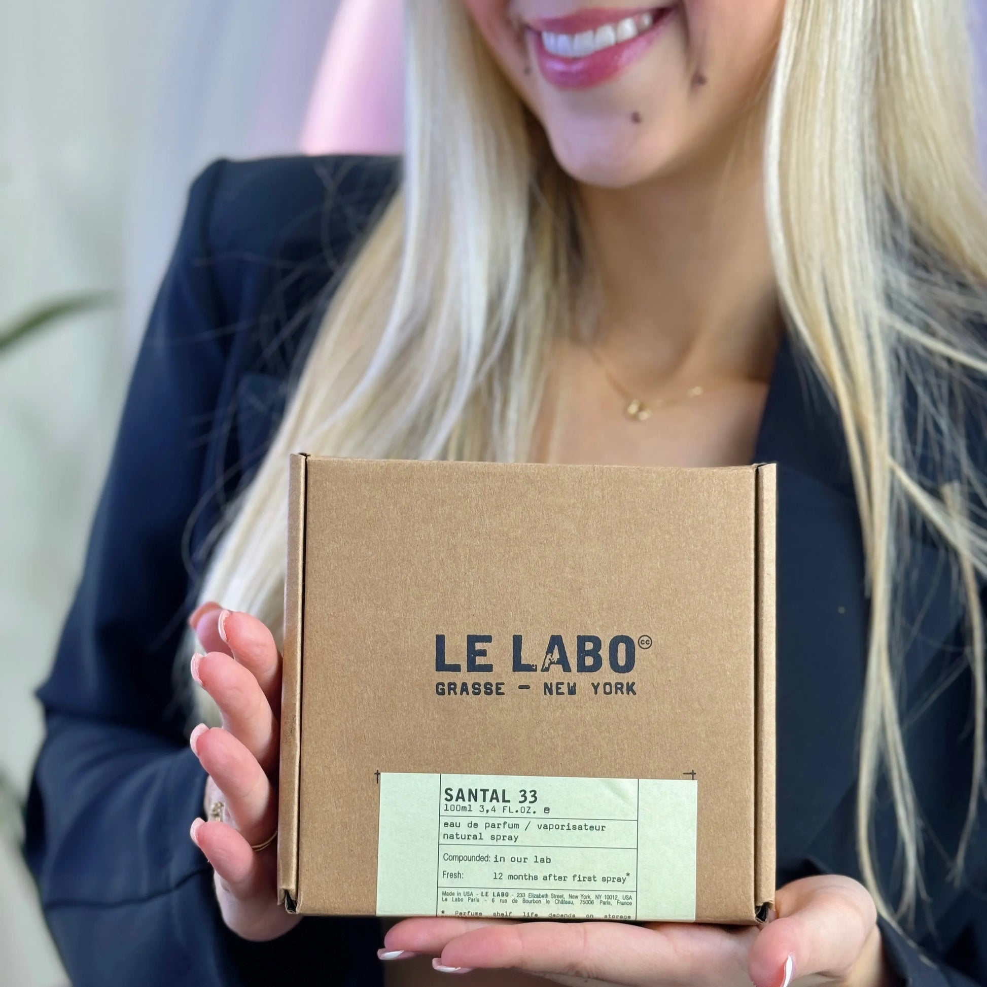 perfume santal 33 le labo eau de parfum 100ml fragancia amaderada especiada para hombres y mujeres con notas de sándalo cuero y especias