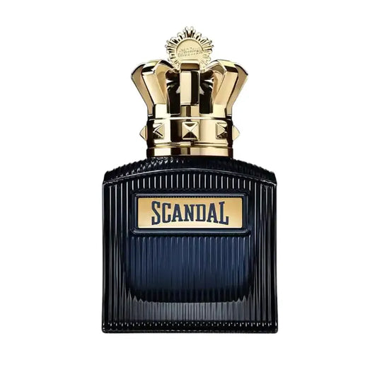 perfume scandal pour homme intense de jean paul gaultier eau de parfum de 100 ml para hombre aroma audaz y sofisticado frasco elegante de diseño icónico