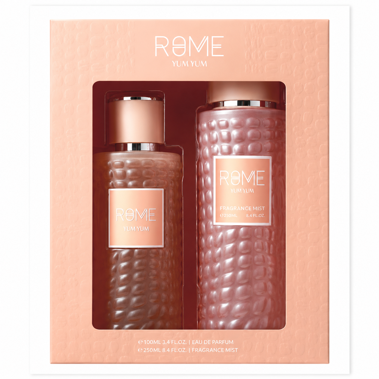 perfume set Rome Yum Yum Mast Perfume 100 ml Eau de Parfum para mujer
