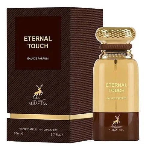 perfume smoky touch maison alhambra 100ml eau de parfum aroma amaderado especiado intenso para hombres y mujeres
