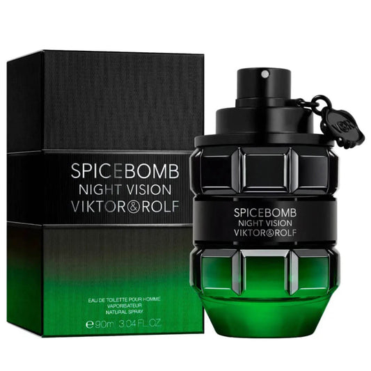 Perfume Spicebomb Night Vision Viktor & Rolf Hombre Edt 90ml