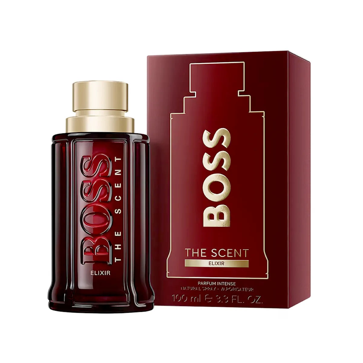 Perfume Hugo Boss The Scent Elixir Hombre 100 ml
