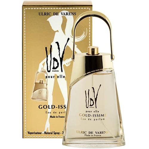 Perfume Udv Gold Issime Ulric De Varens Eau De Parfum 75ml Mujer