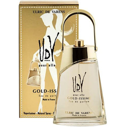 Perfume Udv Gold Issime Ulric De Varens Eau De Parfum 75ml Mujer