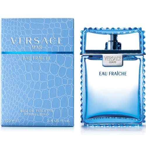 Perfume Versace Eau Fraiche 100ml Hombre Eau De Toilette
