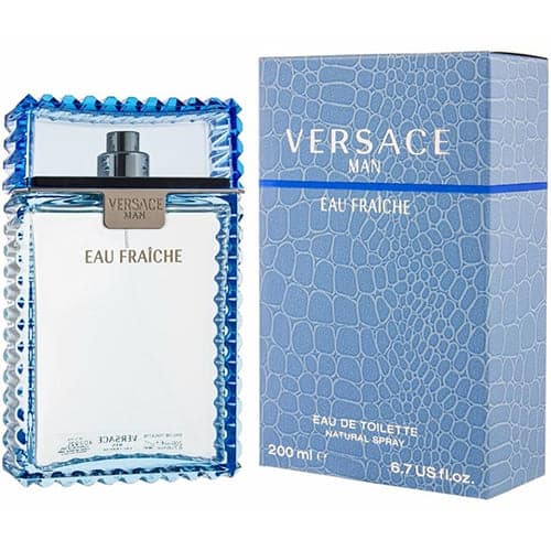 Perfume Versace Eau Fraiche De 200ml Hombre Eau De Toilette