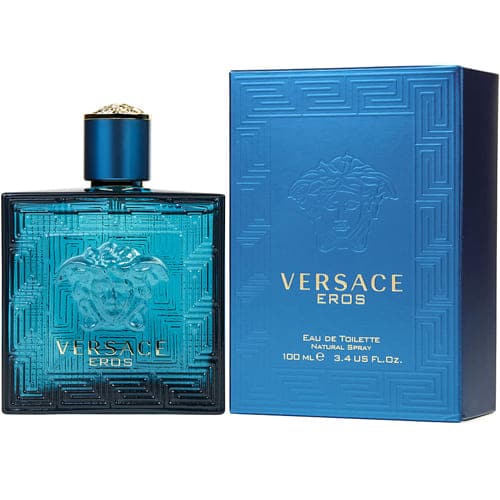 Perfume Versace Eros Hombre Eau De Toilette 100ml