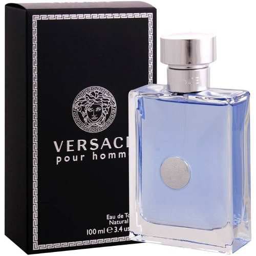 Perfume Versace Pour Homme 100ml Hombre Eau De Toilette