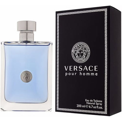 Perfume Versace Pour Homme 200ml Hombre Eau De Toilette