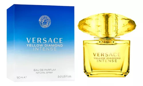 Perfume Yellow Diamond Intense Versace Mujer Eau De Parfum 90ml