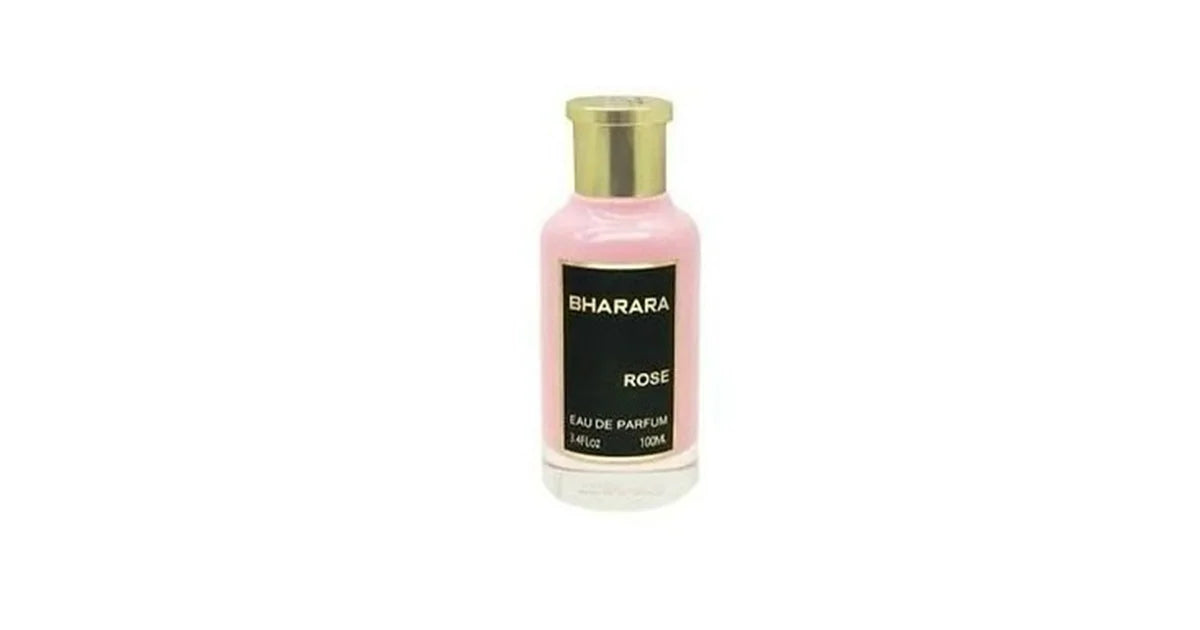 Perfume Bharara Rose 100ml Eau De Parfum – Central Perfumes L M D