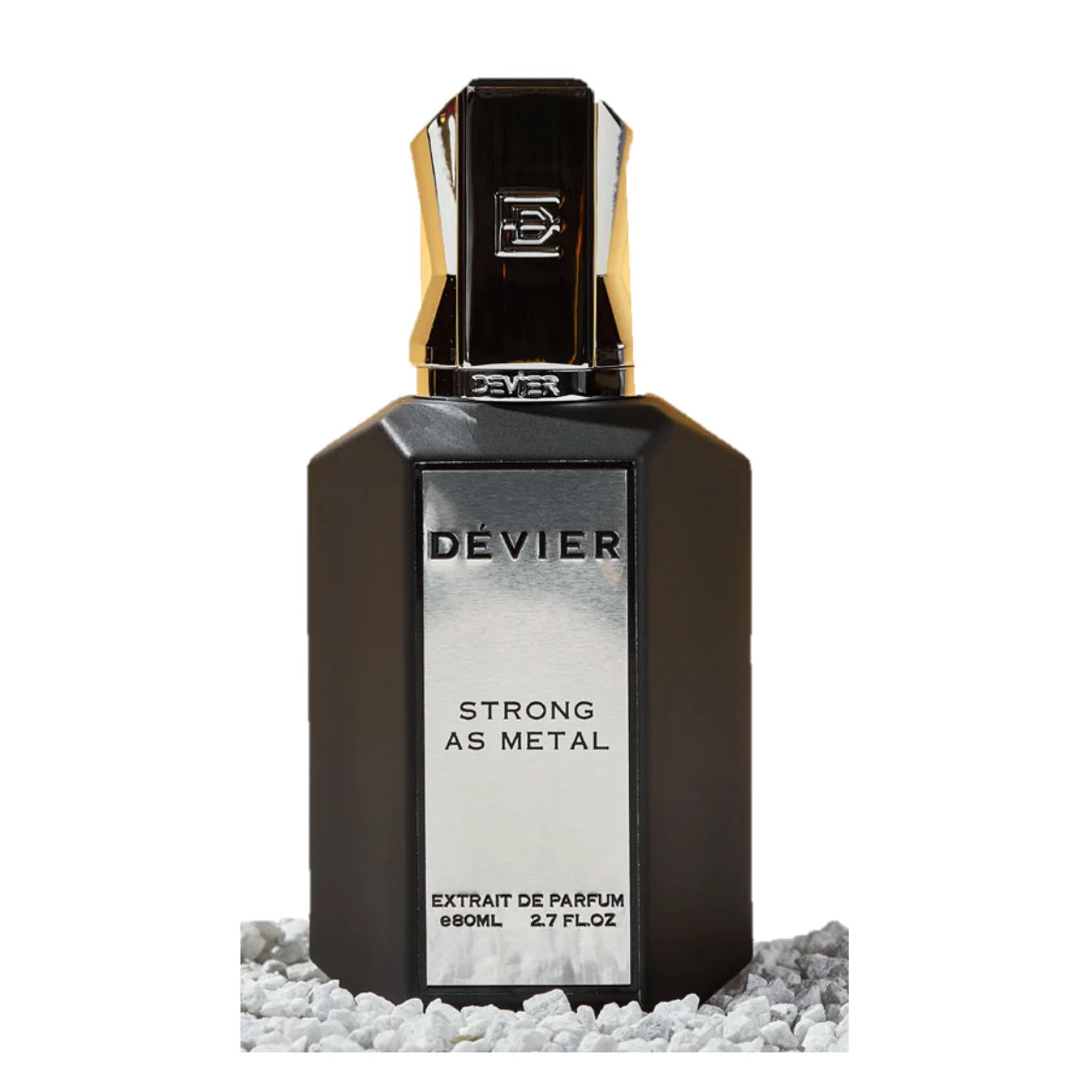 Perfume Devier Strong As Metal 80ml Extrait De Parfum