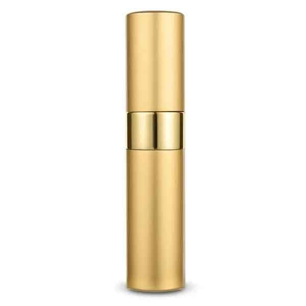 Perfumero Atomizador Recargable Portátil Dorado