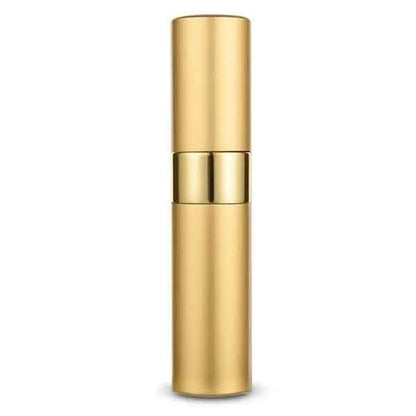 Perfumero Atomizador Recargable Portátil Dorado