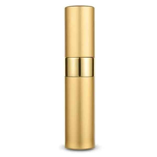 Perfumero Atomizador Recargable Portátil Dorado