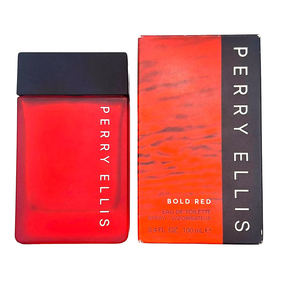 Perry Ellis Bold Red EDT 100ml para hombre