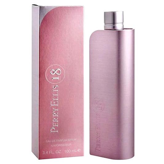 Perry Ellis 18 Mujer 100 ml Eau de Parfum original