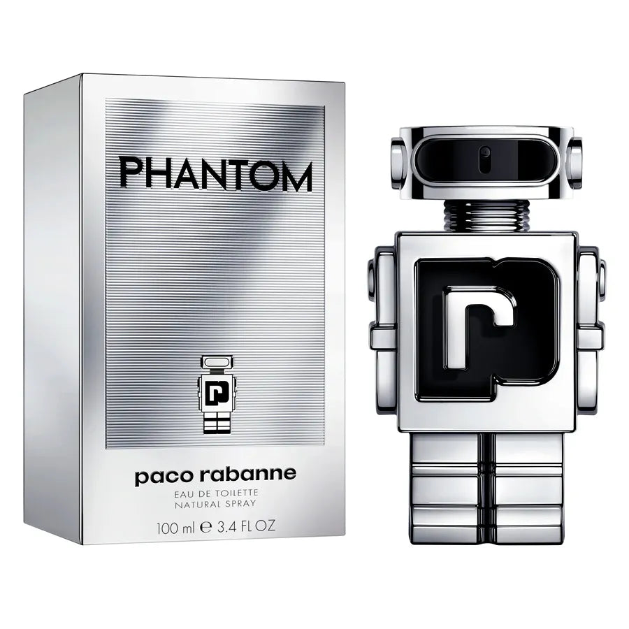 Perfume Phantom Paco Rabanne 100ml Eau de Toilette para hombre original