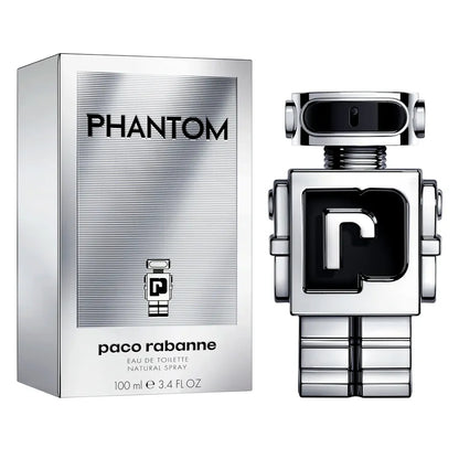 Perfume Phantom Paco Rabanne 100ml Eau de Toilette para hombre original