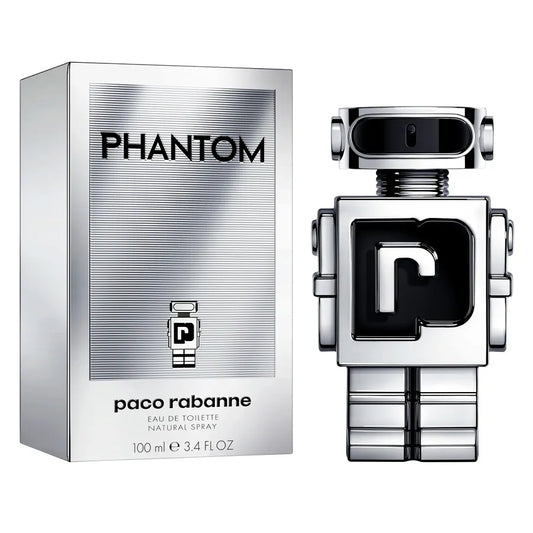 Perfume Phantom Paco Rabanne 100ml Eau de Toilette para hombre original