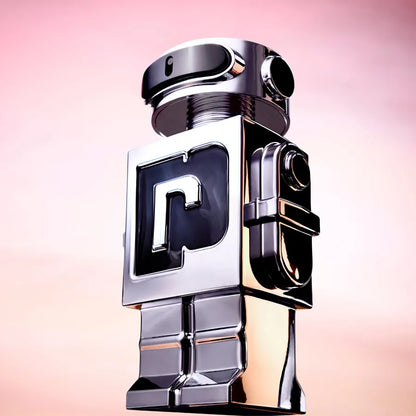 Vista frontal del perfume Phantom Paco Rabanne para hombre