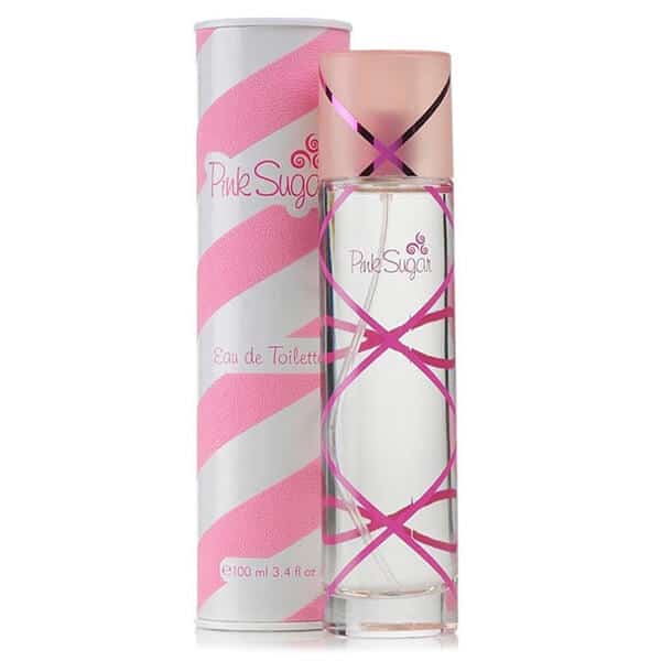 Perfume Pink Sugar Aquolina Eau De Toilette Mujer 100ml vista frontal