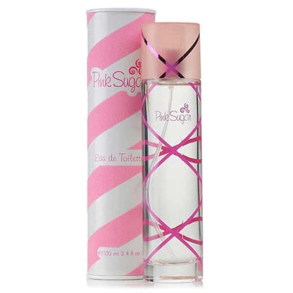 Perfume Pink Sugar Aquolina Eau De Toilette Mujer 100ml vista frontal