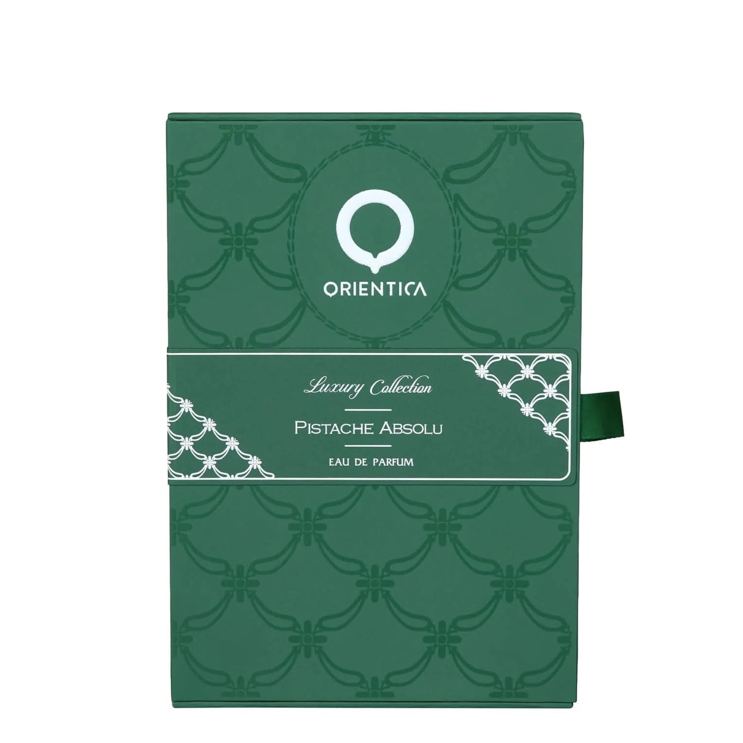 Aroma gourmand cremoso del perfume Pistache Absolu Orientica