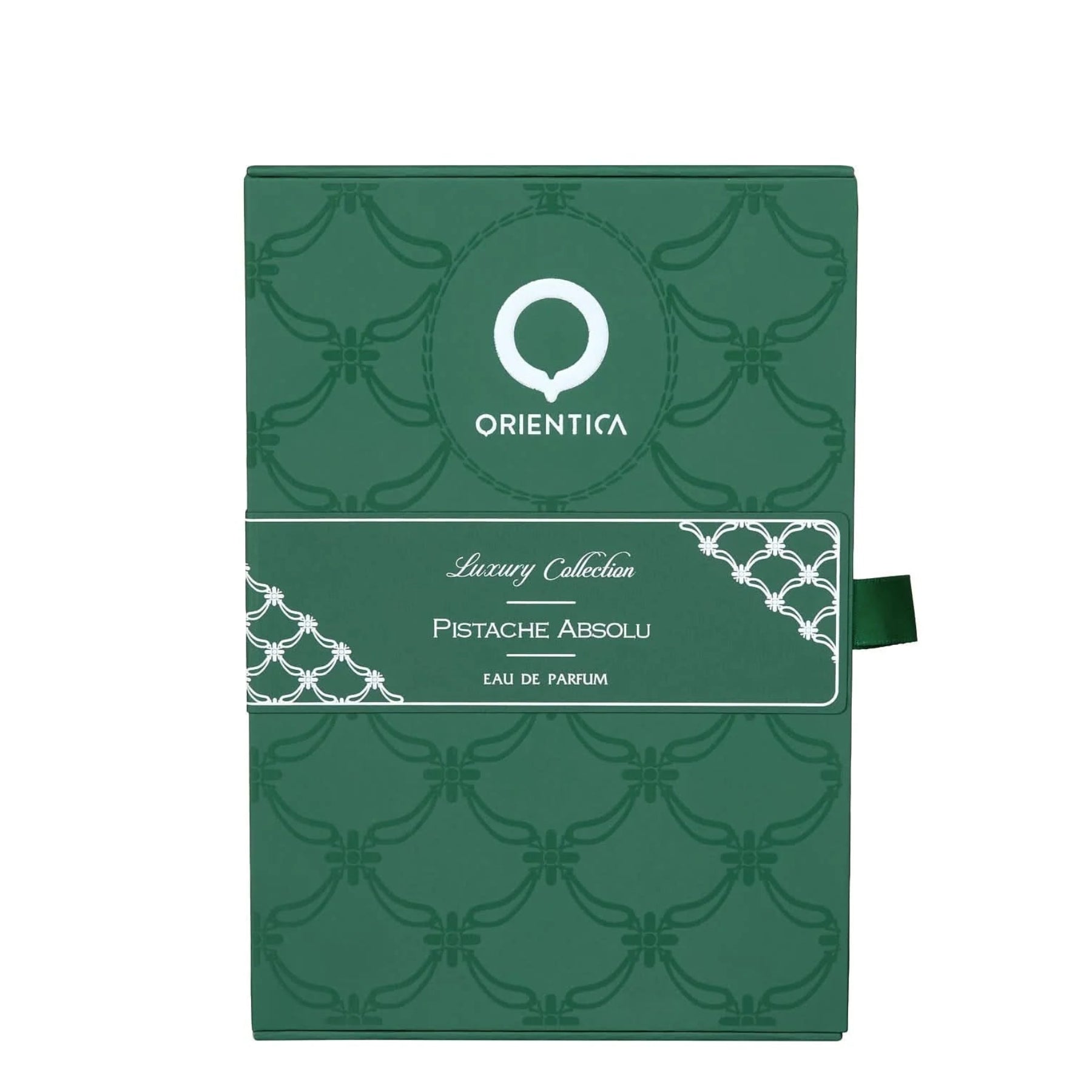 Aroma gourmand cremoso del perfume Pistache Absolu Orientica