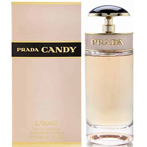 Prada Candy L´eau perfume femenino 80ml EDP con notas de limón musk y caramelo

