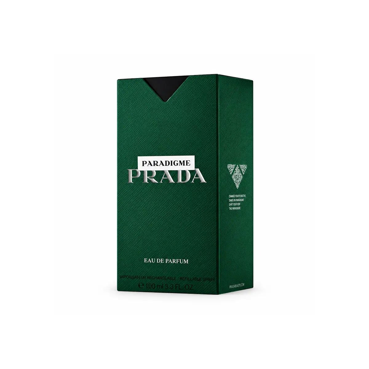 caja original de prada paradigme edp 100 ml