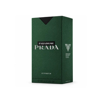 caja original de prada paradigme le parfum 100 ml