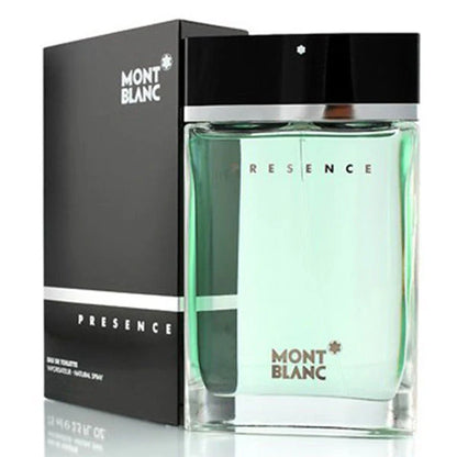 perfume Presence Mont Blanc