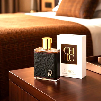 Publicidad del perfume para hombre Carolina Herrera CH Men Eau de Toilette  