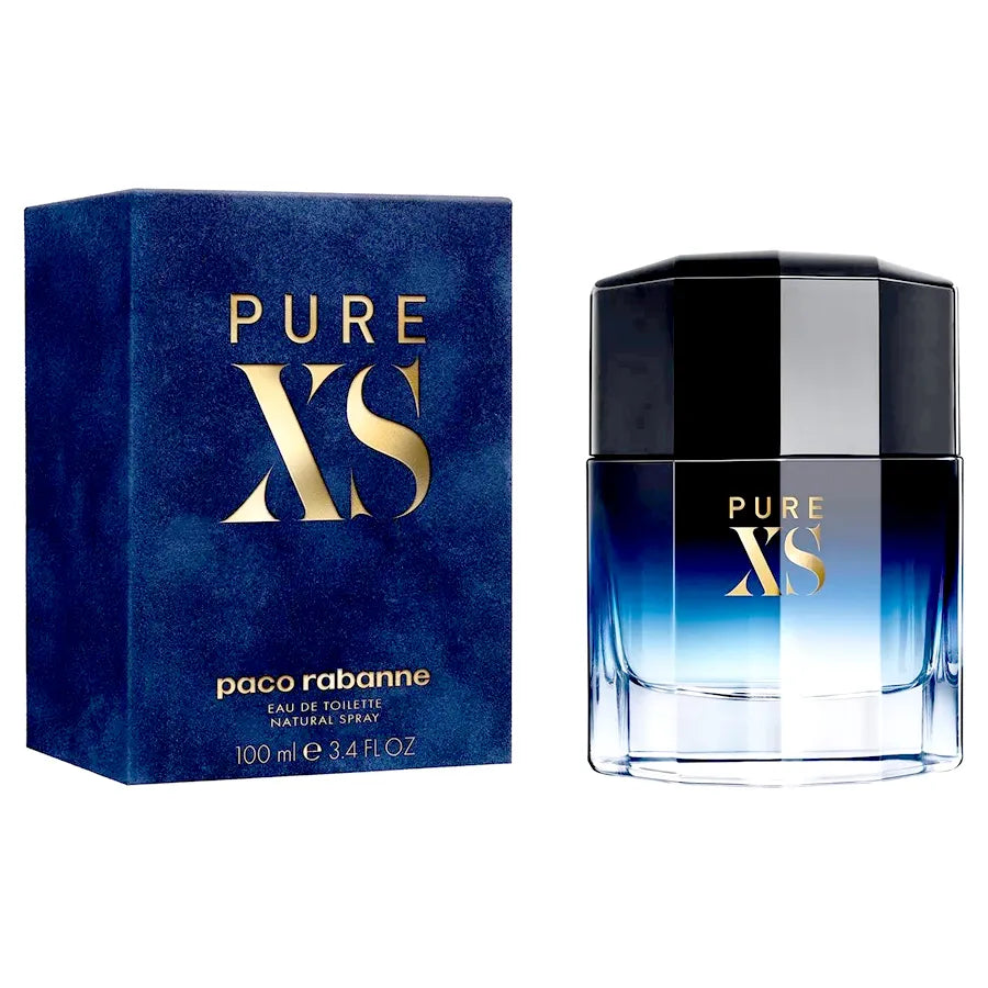 Pure XS Paco Rabanne 100 ml Eau de Toilette hombre original