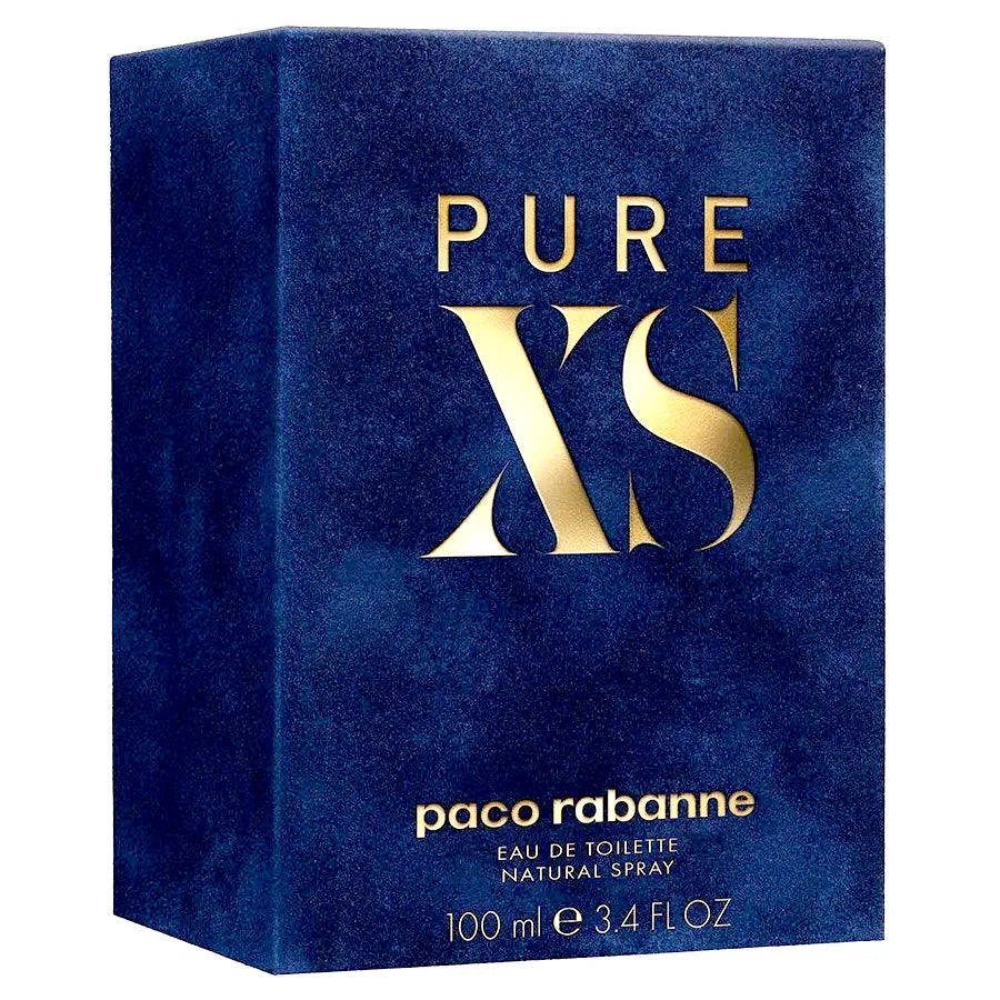 Caja Pure XS Paco Rabanne 100 ml presentación original