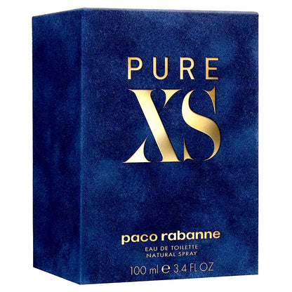 Caja Pure XS Paco Rabanne 100 ml presentación original