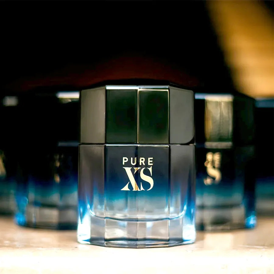 Vista frontal Pure XS Paco Rabanne perfume original