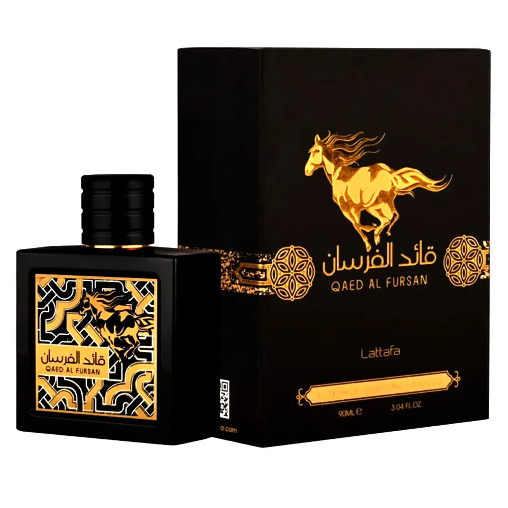 Perfume Qaed Al Fursan Lattafa Eau de Parfum 100ml unisex original